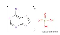 Molecular Structure of 321-30-2 (Adenine sulfate)
